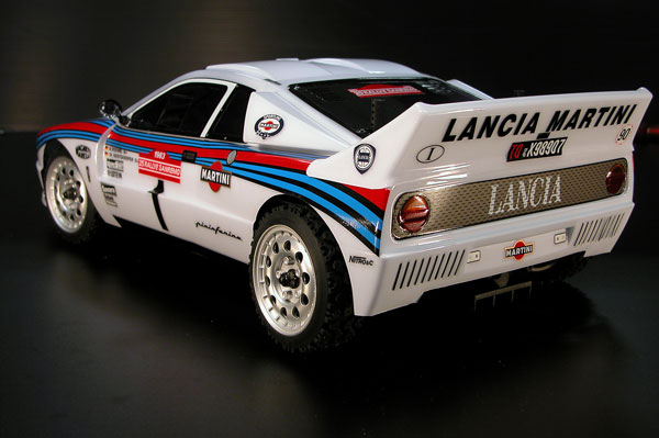 Italtrading Italy radio controlled models The Rally Legends Lancia 037